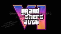 Grand Theft Auto VI Trailer 2 [RELEASE 2024] [MUSIC]