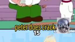 peter got crack from niggers