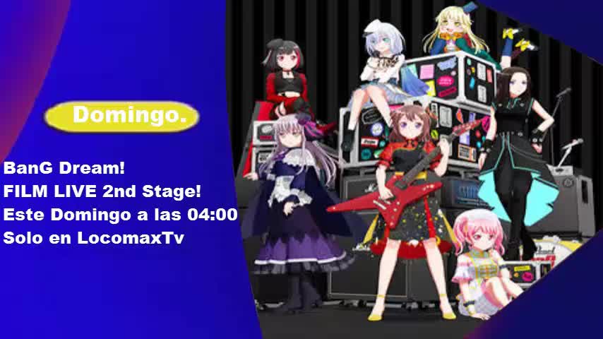 LocomaxTv Bolivia Anime Agosto 2026
