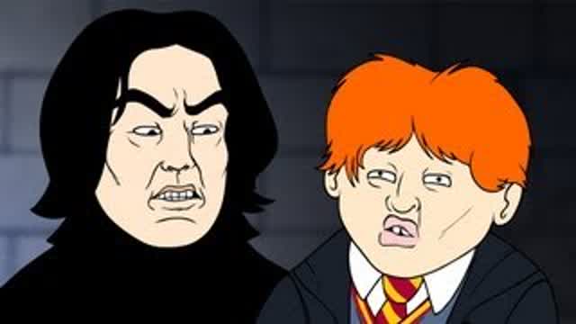 Wingardium Leviosa (Harry Potter Parody Animation) - Oney Cartoons Wingardium Leviosa (Harry Potter Parody Animation) - Oney Cartoons