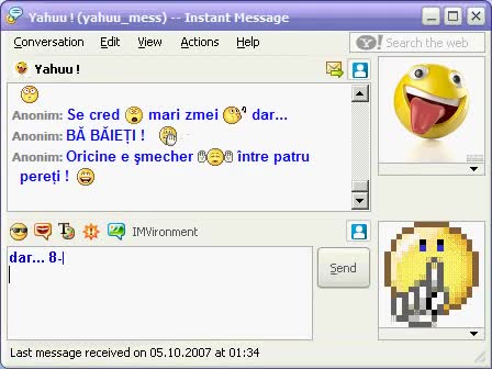 Imnul Yahoo! Messenger – Parodie Yahuu! -= EmotiConcert =- Imnul Yahoo! Messenger – Parodie Yahuu! -= EmotiConcert =-