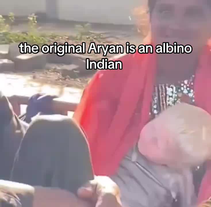 Americanos brancos são geneticamente Indianos por causa da genetica Germanica!