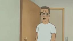 Hank Hill listens to F*** the Pain Away