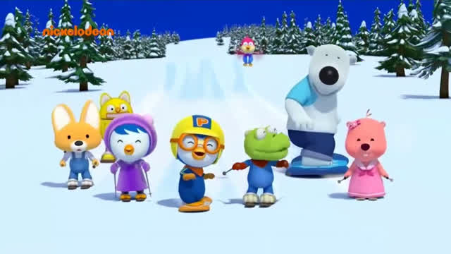 Pororo der kleine Pinguin auf Nickelodeon Deutschland (2017) (FALSCH)