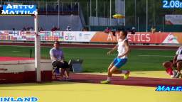 [High Jumper] ~ Arttu Mattila ~ [2.08m]