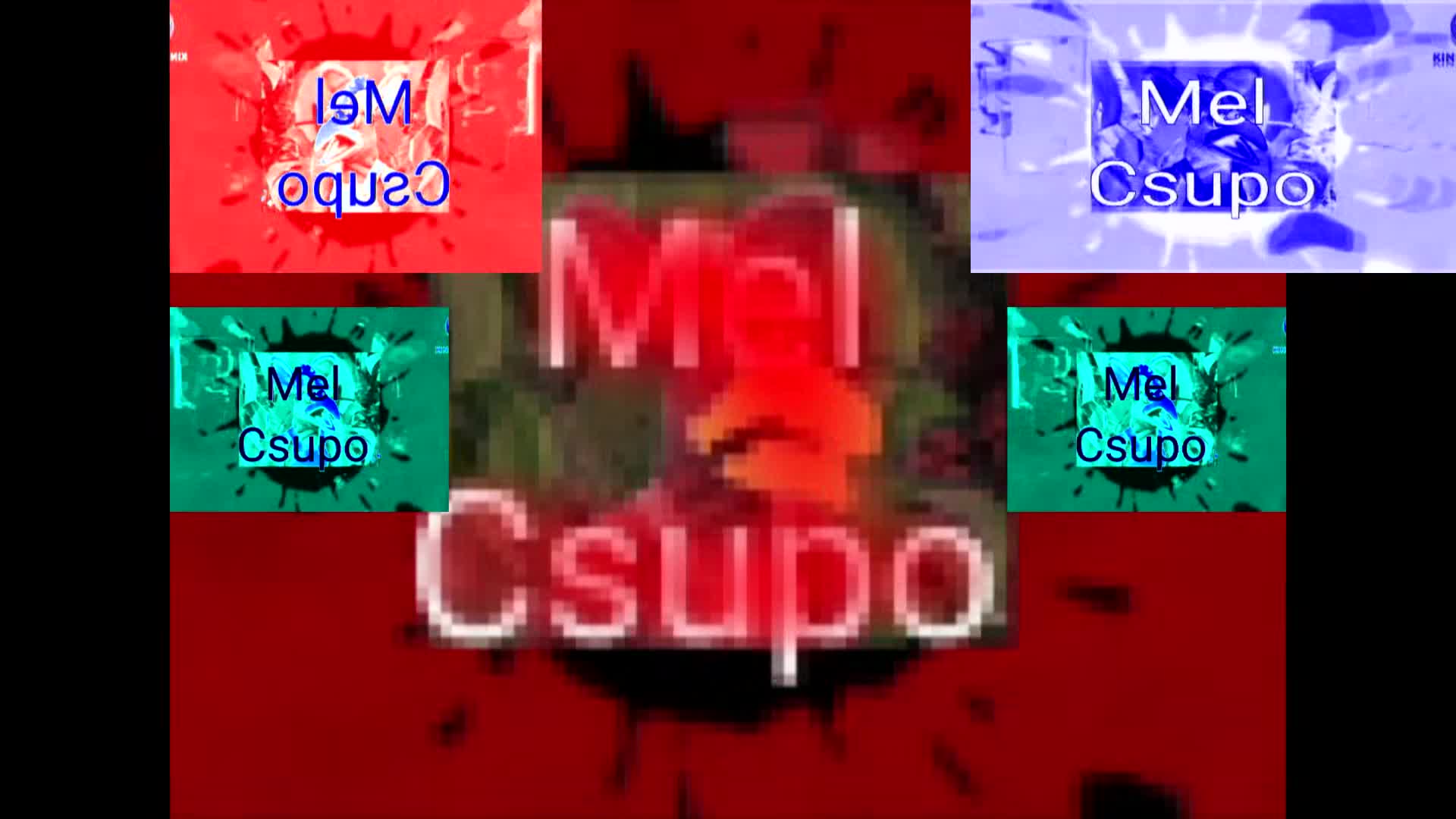 Mel Csupo has a Sparta Gamma Remix (Ft. Mel Csupo in Evil 8 bit)