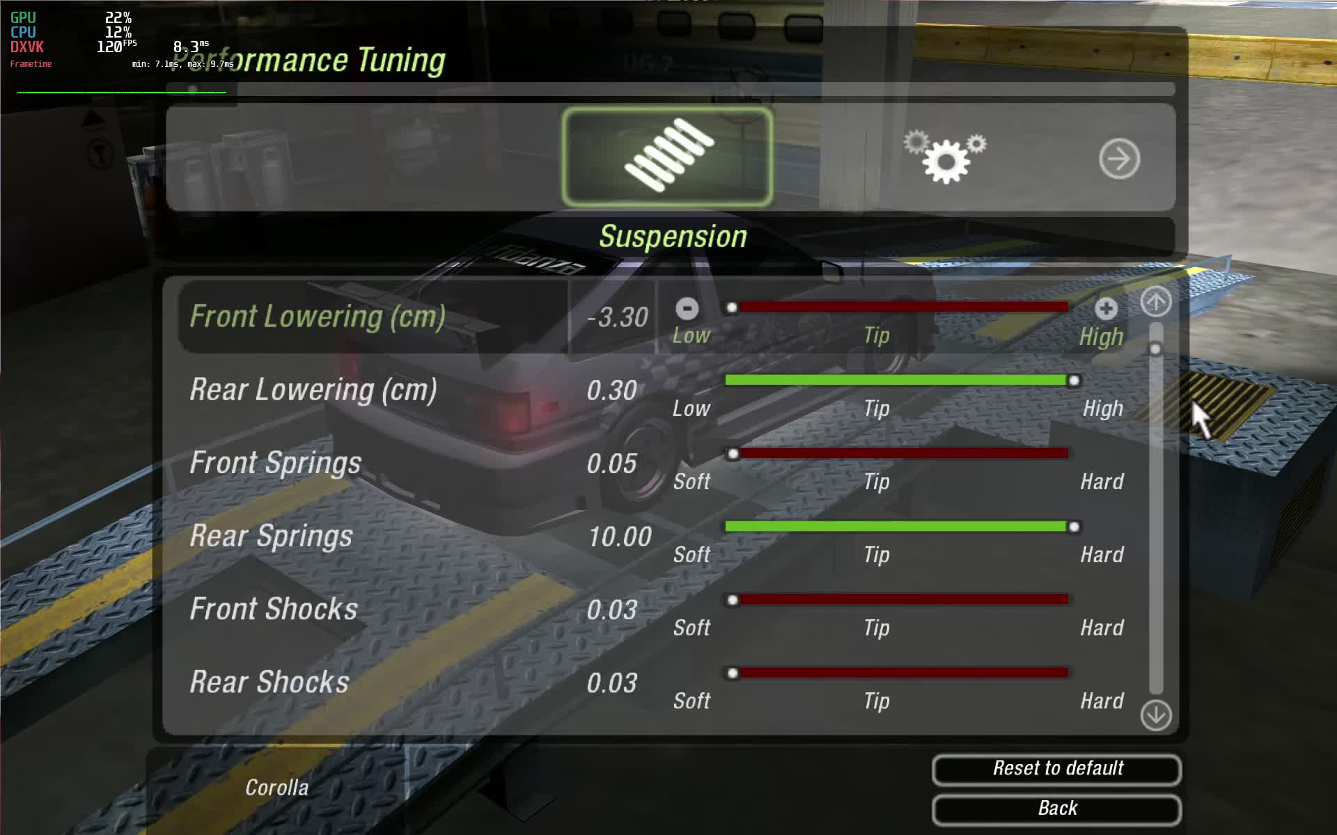NFS Underground 2 | Stadium Drift 2 - 10.34, No NOS/WCG