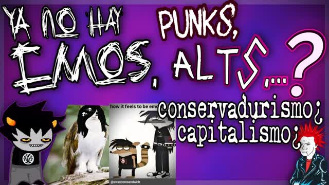 El conservadurismo mató las subculturas alt(? | Nadie se atreve a ser diferente