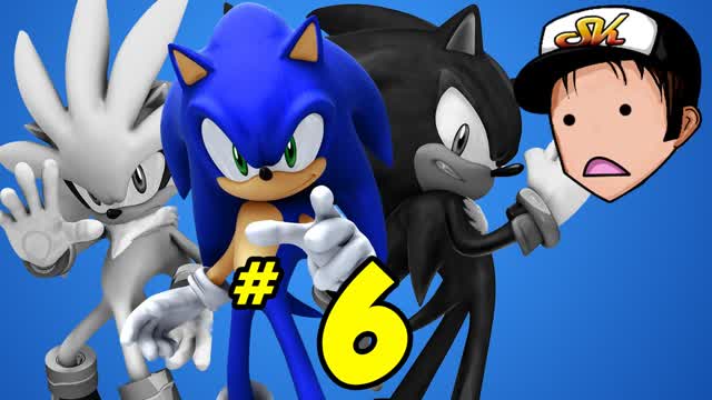 Sonic 06: part 06: Game Grumps reference...