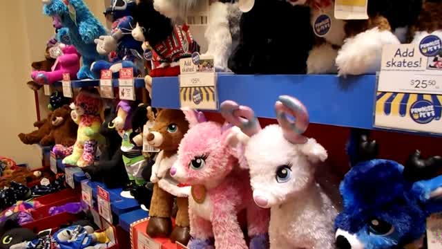 Last Visit to Build-A-Bear Workshop Downtown Disney
