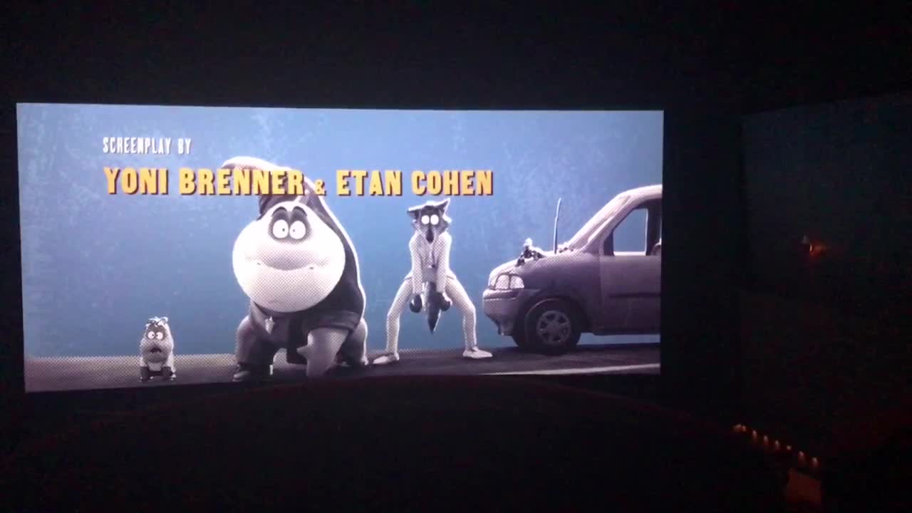 Final Part Of Bad Guys 2 at AMC 20 8/29/2025