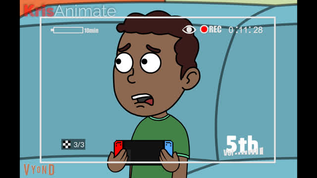 [GoAnimate] Kwame Cam: Cody rages over a game