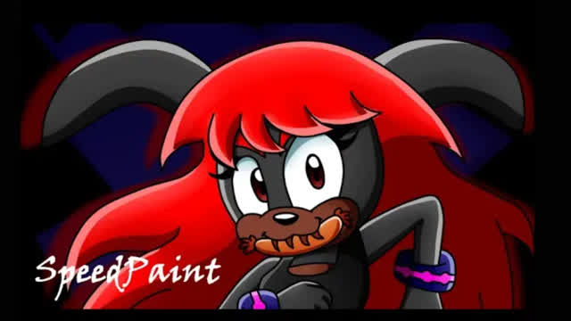 SpeedPaint - Rebecca's Sausage Heist