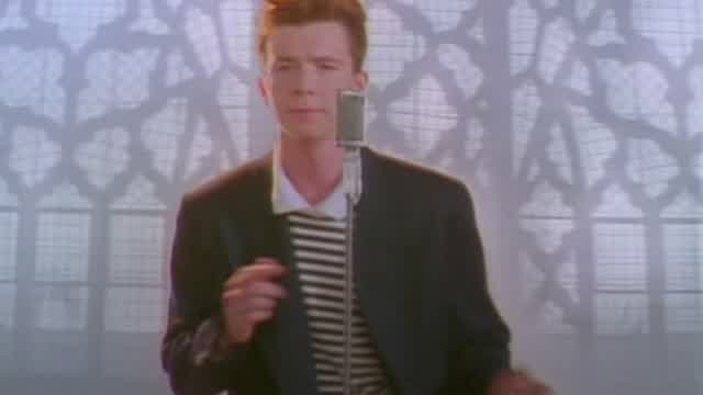 Rick Roll + Double Bait