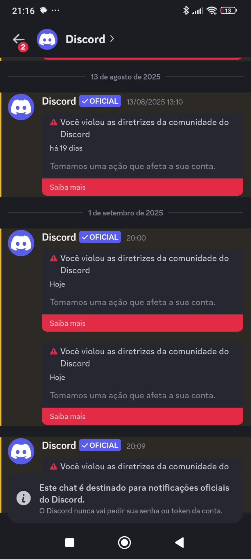 Locked by Discord again, now by pisslamists