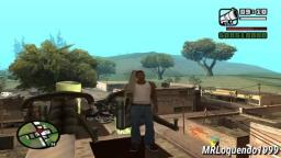 Loquendo - Carl Johnson CJ y La Explosión Nuclear (GTA San Andreas) Parte 3 FINAL