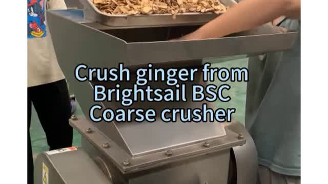 crusher Ginger from Brightsail BSC coarse crusher