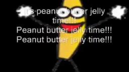 Peanut Butter Jelly Time with Lyrics!!!1
