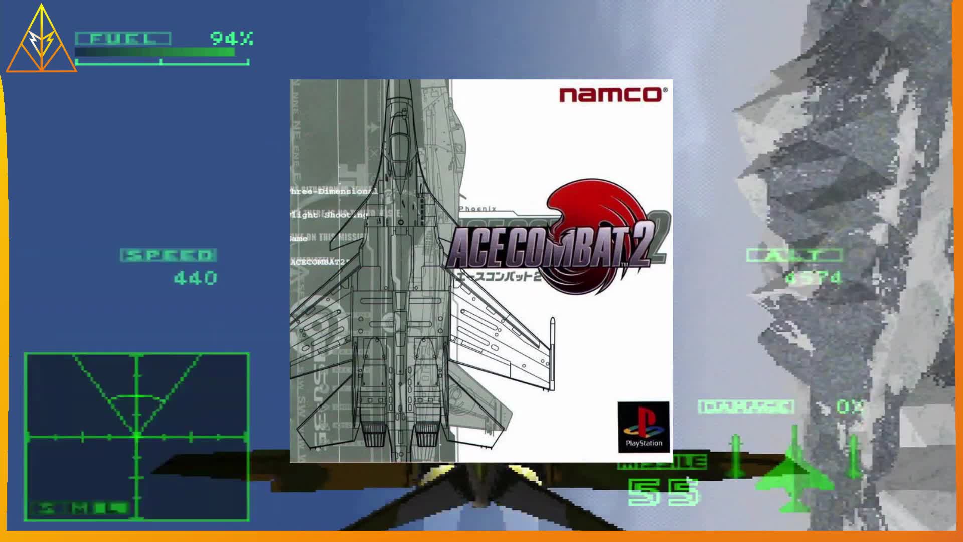 Lightning Speed - Ace Combat 2 OST [Slowed + Reverbed]