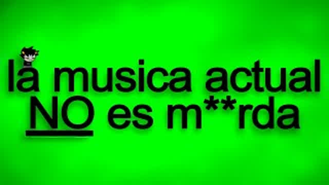 Porque la musica de hoy NO es mala