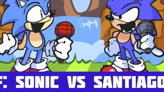 FNF: Santiago V.S. Sonic Gameplay + Release