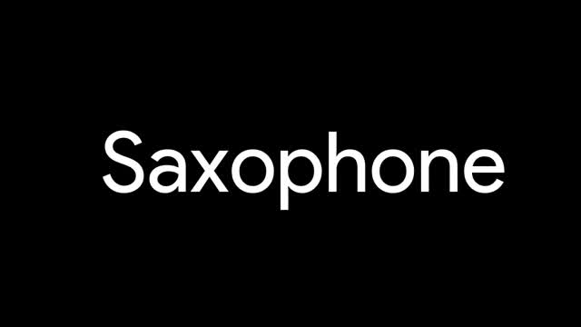 Saxophone