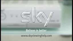 Sky Viewing Card Advert 2009