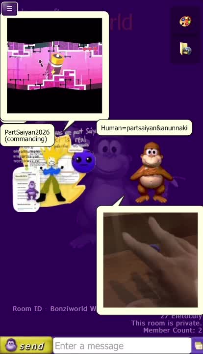 Bonziworld watches Geometry Dash Numero 27 Eletoculy Trailer/shorter version