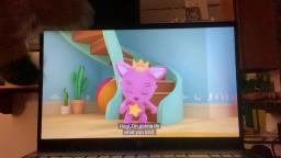 Mr. Horns Watches Pinkfong Wonderstar 8