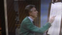 A SMALL CLIP FROM MR ROGERS NEIGHBORHOOD
