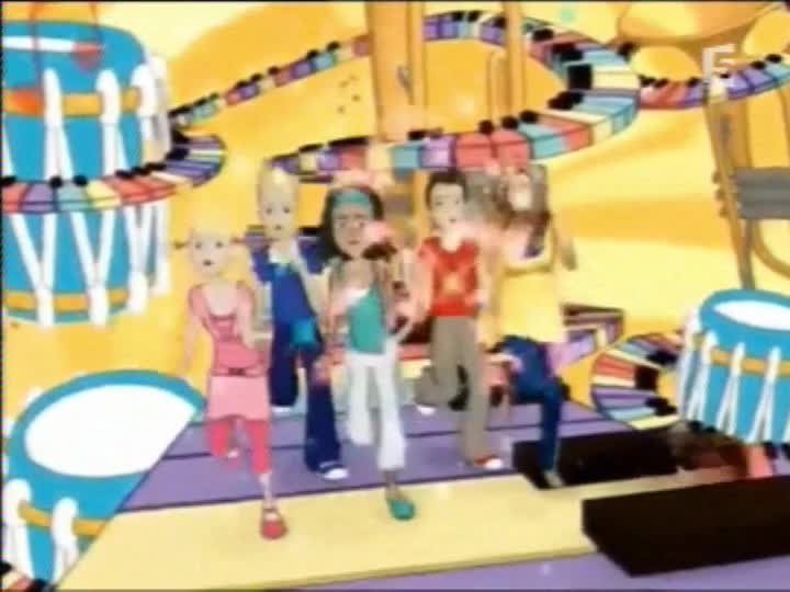 Hi-5 UK sur France 5 (juillet 2009, FANMADE) Hi-5 UK sur France 5 (juillet 2009, FANMADE)