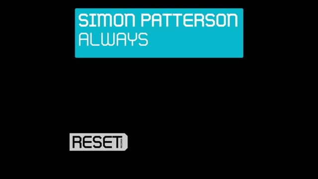 Simon Patterson - Always (Original Mix)