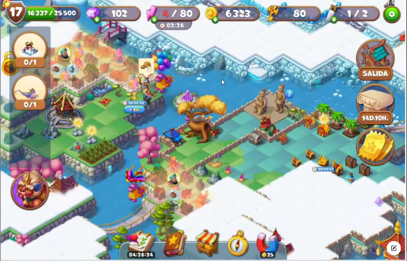 Templo De Loong #2 Online En Facebook