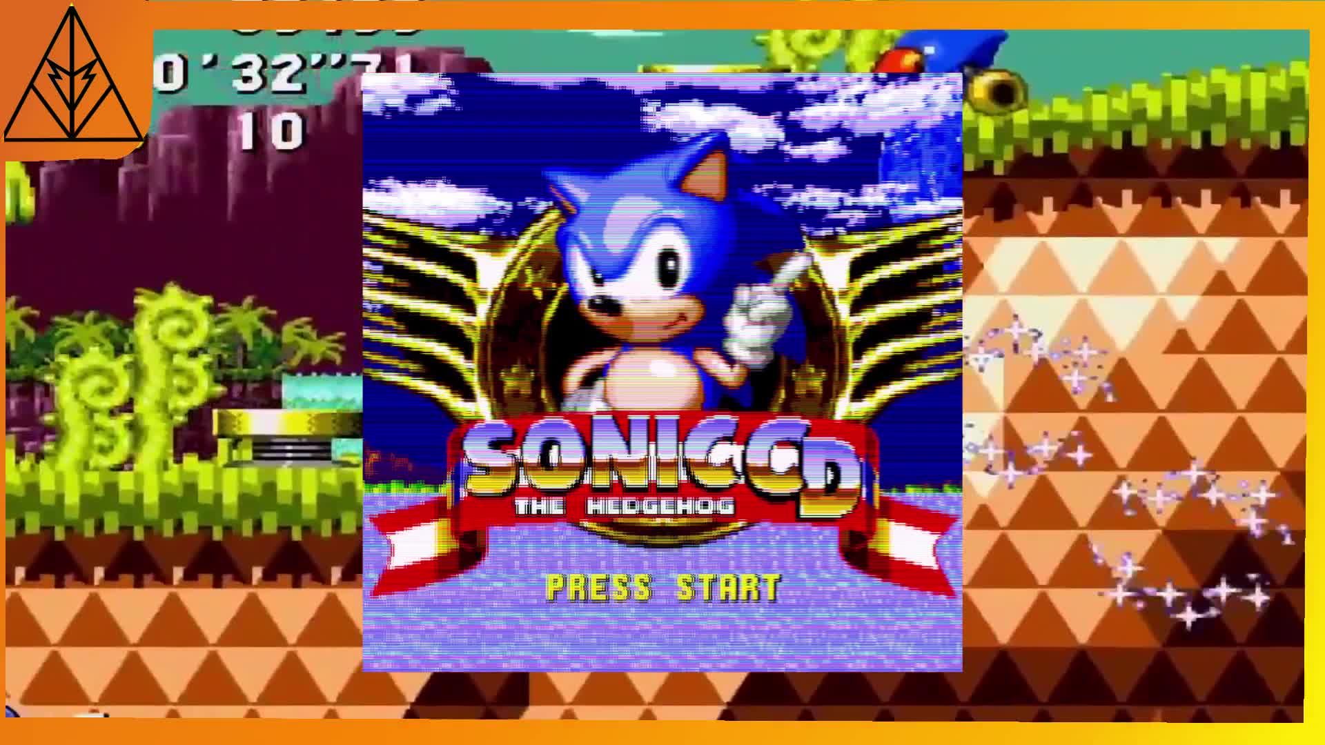 Metallic Madness (P Mix) - Sonic CD OST [Slowed + Reverbed]