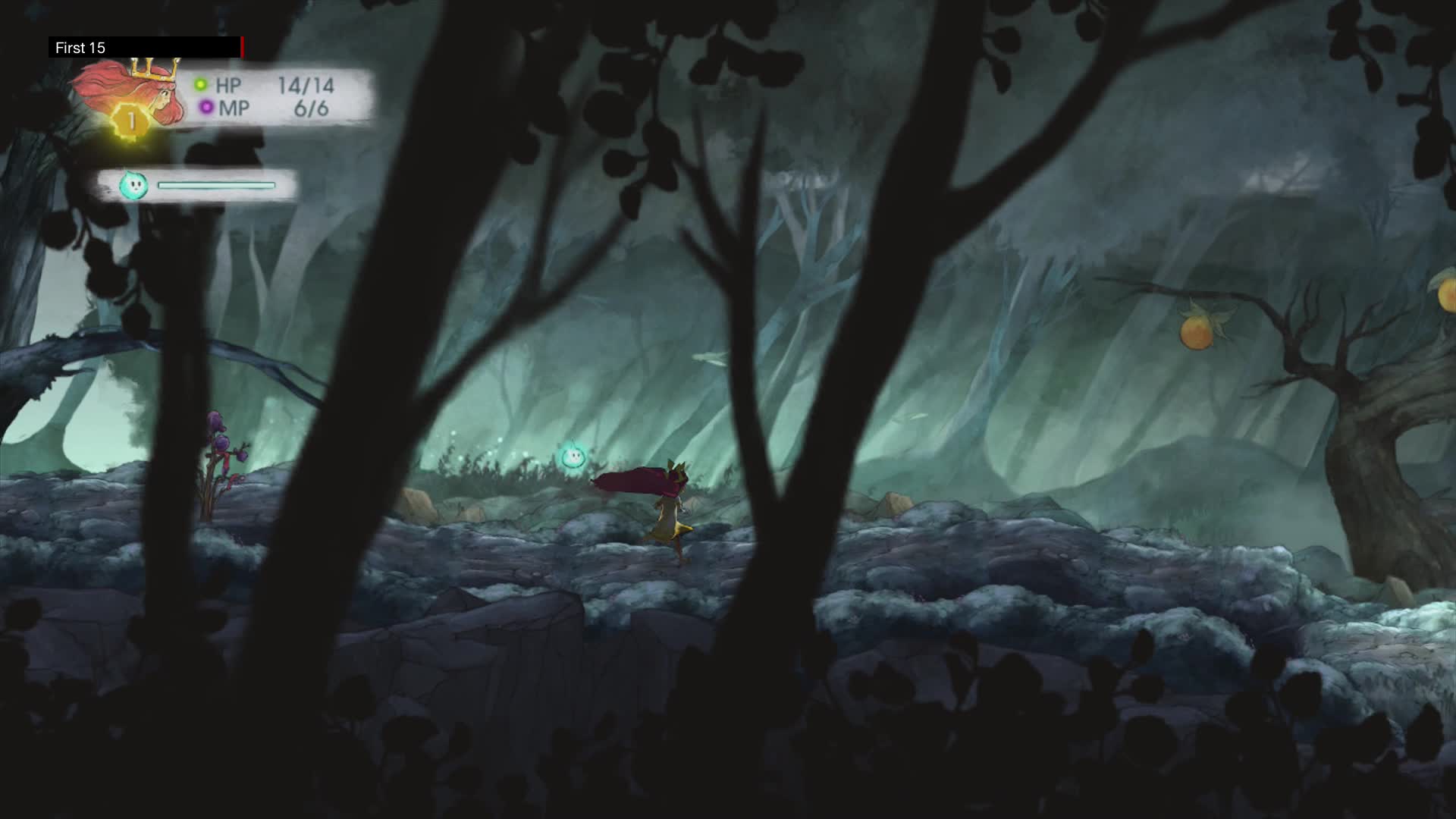 The First 15 Minutes of Child of Light (Wii U)