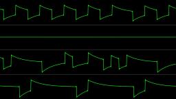 Michael Lanfranchi (EnderDude) - Gauntlet III Title [Atari 8-bit] (Chiptune Visualization)