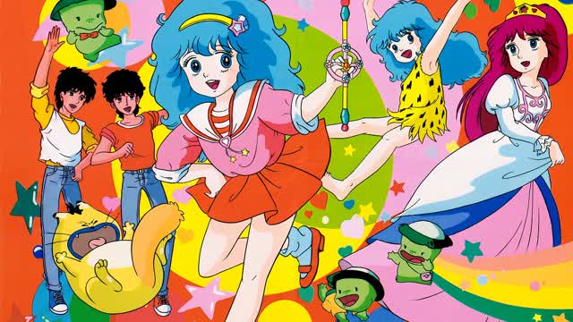 Mahou no Yousei Persia Opening Intro 1 - Mishiranu Kuni no Tripper (40th Anniversity Bluray Quality) Mahou no Yousei Persia Opening Intro 1 - Mishiranu Kuni no Tripper (40th Anniversity Bluray Quality)