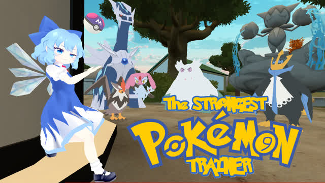 [Touhou GMOD] The STRONGEST Pokémon Trainer!!!