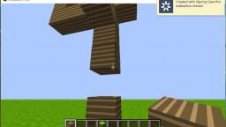 i tech you how to make an minecraft stick man