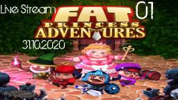 Live Stream- Fat Princess Adventures (Halloween) #01