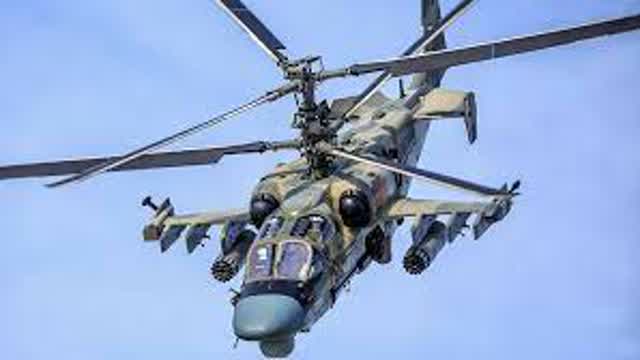 Ka-52 in action