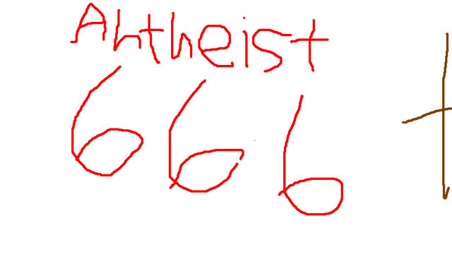 atheistism will perish