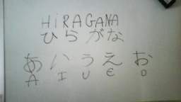 Technically poor but short and concise Japanese lesson #1