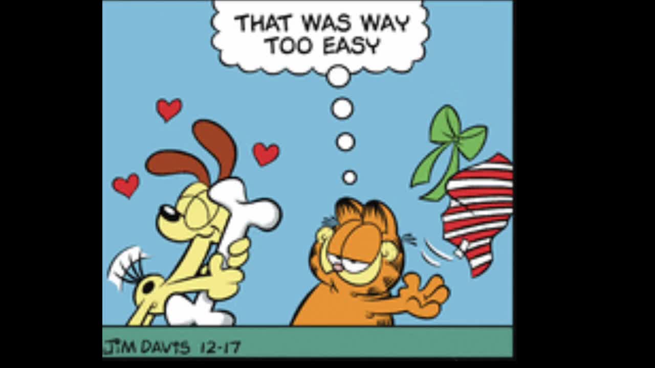 2025_12_17 Garfield Comic Dub