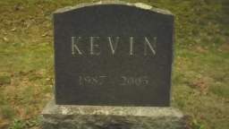 Kevin Contemplates Death