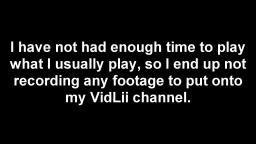 Why I've been so inactive...