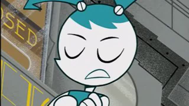 My Life As A Teenage Robot episode Robot Riot clip