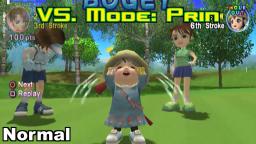 Everybodys Golf (PS2) - VS. Mode Playthrough: Prin (Normal)