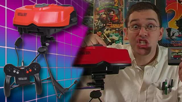 Angry Video Game Nerd - Virtual Boy