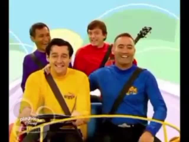 Wiggle y aprende - El auto rojo